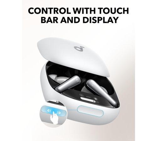Наушники Anker Soundcore Liberty 4 Pro белый матовый