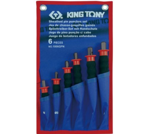 Набор зубил King Tony 1006GPN 6 предметов