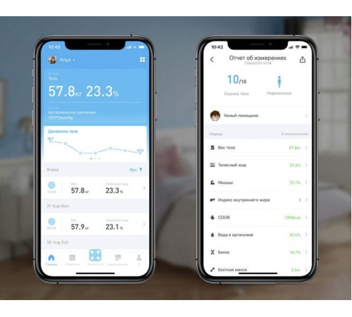 Напольные весы Picooc S3 V2