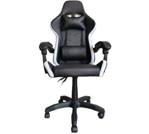 Игровое геймерское кресло byRoom Game BAN RGB HS-5010-W-RGB белый