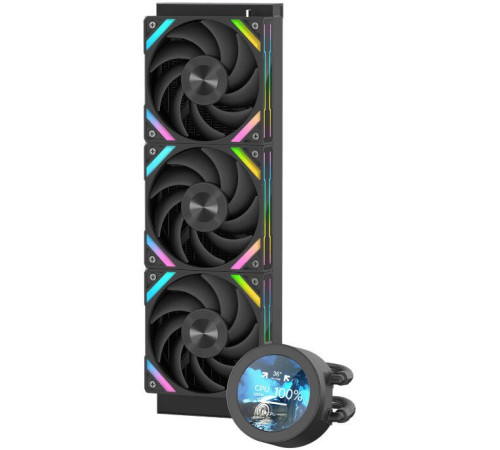 Система жидкостного охлаждения для процессора Sama Q70 360 черный