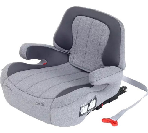 Детское сиденье Rant Turbo Isofix Active Line AY313 серый