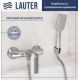 Смеситель Lauter Reef 21СК9678C с лейкой Fleur 21S00126