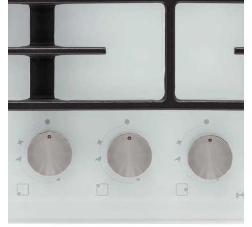 Варочная панель Krona Hagel 45 WH W