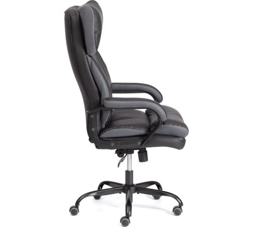 Офисное кресло TetChair Duke metal BL черный/серый