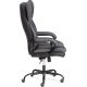 Офисное кресло TetChair Duke metal BL черный/серый