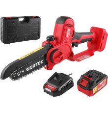 Аккумуляторная пила Wortex CEC 2518-2 1334828 с 1-им АКБ