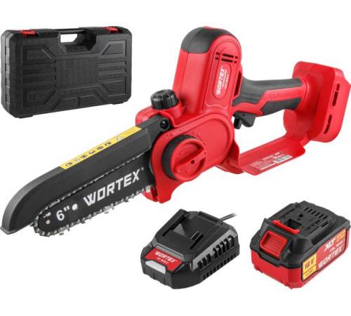 Аккумуляторная пила Wortex CEC 2518-2 1334828 с 1-им АКБ