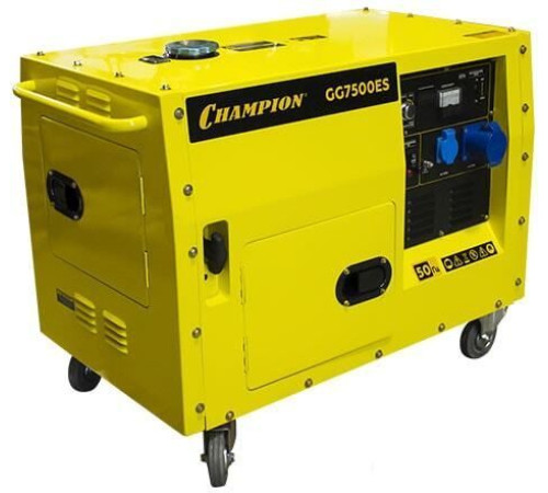 Бензиновый генератор Champion GG7500ES