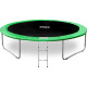 Батут GetActive Jump 8ft - 252 см с лестницей, внешней сеткой зеленый