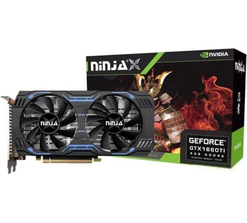 Видеокарта Sinotex Ninja GeForce GTX 1660 Ti 6GB GDDR6 NK166TI66F