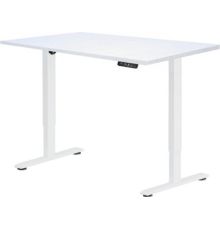 Стол с регулировкой высоты ErgoSmart Electric Desk Prime 1200х650х25 мм Ясень Тронхейм/белый
