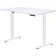 Стол с регулировкой высоты ErgoSmart Electric Desk Prime 1200х650х25 мм Ясень Тронхейм/белый