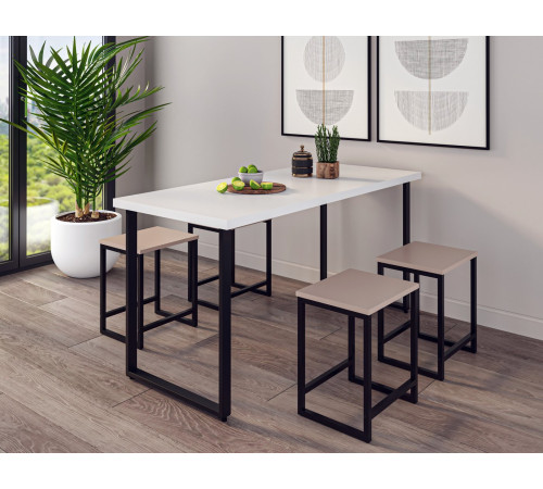 Табурет Макс Стайл Тб-370 капучино