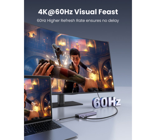 Док-станция Ugreen CM512 60515