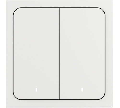 Выключатель Яндекс YNDX-00535 2 клавиши