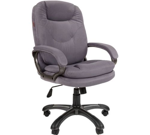 Кресло CHAIRMAN 668 Home T-53 серый