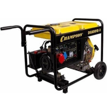 Дизельный генератор Champion DG6501E-3