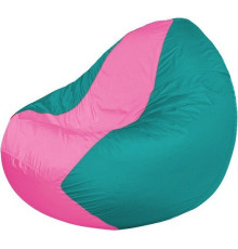 Кресло-мешок Flagman Classic К2.1-147 бирюзовый/розовый