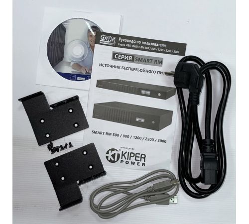 Источник бесперебойного питания Kiper Power Smart 3000 RM IEC