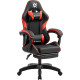 Игровое геймерское кресло Defender Serenity черный/красный