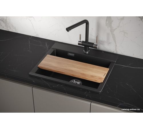 Кухонная мойка Granula ES-5804 шварц