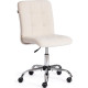 Офисное кресло TetChair Fiesta флок молочный