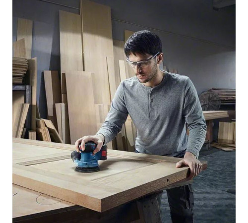 Эксцентриковая шлифмашина Bosch GEX 185-LI Professional 06013A5020 без АКБ