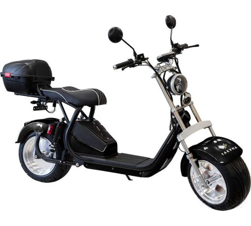 Электроскутер Yakama AP-H009-23 черный