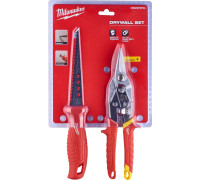 Набор домашнего мастера Milwaukee Drywall Set 4932479784 2 предмета