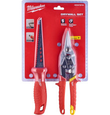 Набор домашнего мастера Milwaukee Drywall Set 4932479784 2 предмета