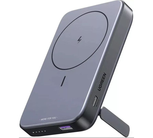 Внешний аккумулятор Ugreen PB206 20W 10000mAh темно-серый