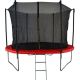 Батут GoUP Elite 10FT с сеткой и лестницей, красный