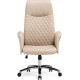 Офисное кресло Woodville Avrora бежевый/коричневый