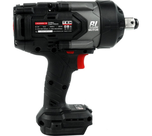 Гайковерт TEH LW2000N-1B с 1-им АКБ, кейс