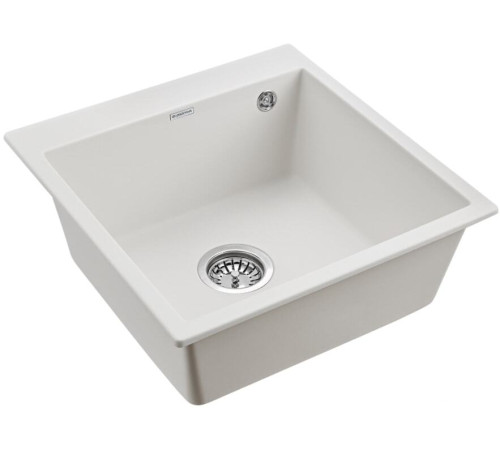 Кухонная мойка Paulmark Kante 50 PM105152-WH