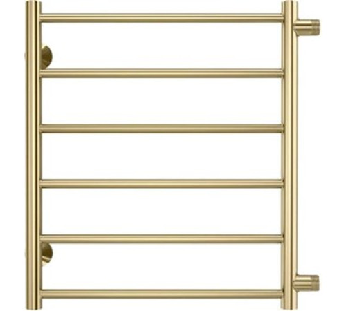 Полотенцесушитель TERMINUS Аврора П6 500x600 бп золото