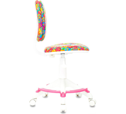 Компьютерное кресло Бюрократ CH-W204/F алфавит/пластик белый