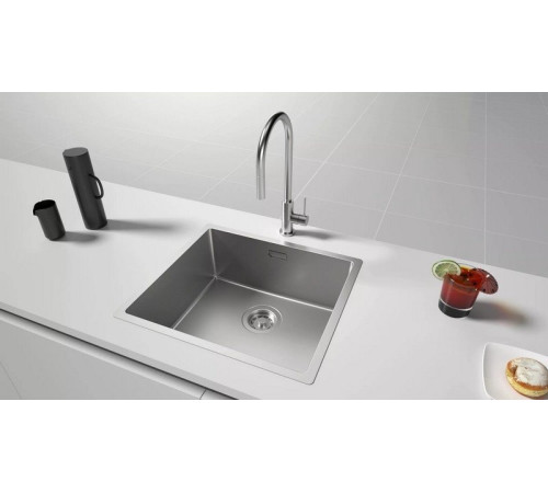 Кухонная мойка Paulmark Lassan 49 UNI LA49-BS стальной/брашированная сталь