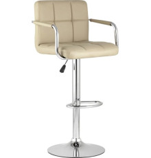 Стул с подлокотниками Stool Group Малави барный бежевый