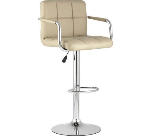Стул с подлокотниками Stool Group Малави барный бежевый