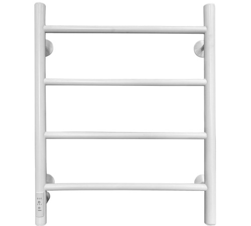 Полотенцесушитель Ростела Виктория 50x60/4 с диммером, белый левый