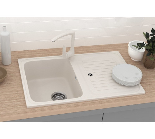 Кухонная мойка Ulgran U-502 серый