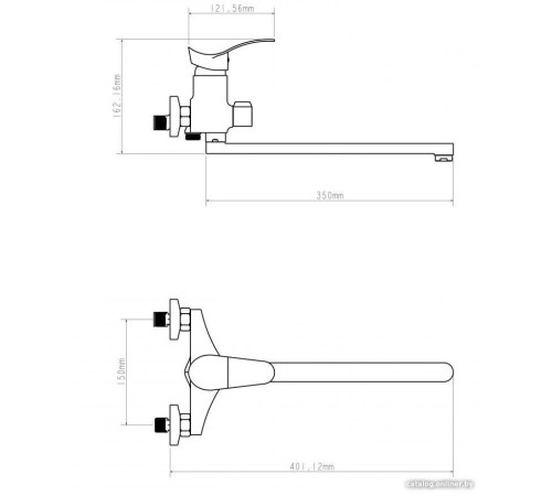 Смеситель Econoce EC0312