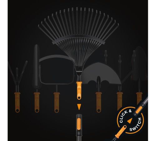 Грабли веерные Fiskars 1080675