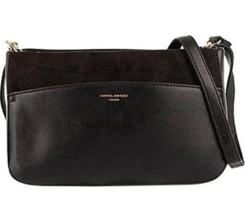 Женская сумка David Jones 823-CM6736-BLK черный