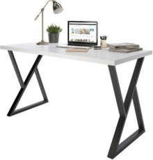 Стол Домус СП014B-8685 12.014.401.02 черный/белый