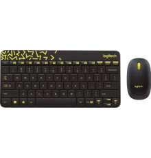 Офисный набор Logitech MK240 Nano 920-008198 черный