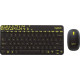 Офисный набор Logitech MK240 Nano 920-008198 черный
