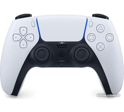 Игровая приставка Sony PlayStation 5 Slim CFI-20XX 1 ревизия, с дисководом, 2 геймпада, белый/черный